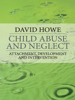 cover image of Child Abuse and Neglect